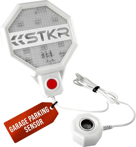 Vista 8 de STKR Concepts 00-246 Ayuda del sensor de estacionamiento de garaje ajustable, gris oscuro