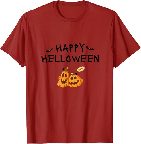 Vista 18 de Camiseta Helloween, Blanco