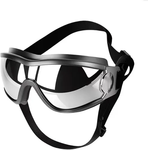 Vista 8 de Gafas de protección UV para perros medianos y grandes – Gafas de sol impermeables a prueba de viento, gafas protectoras duraderas para razas largas