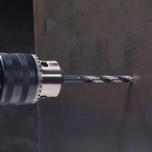 Vista 2 de Champion Herramienta de corte Brute Platinum XL5-1/2 Heavy Duty Jobber Brocas (6 por paquete): Hecho en Estados Unidos