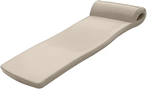 Vista 14 de Pool Mate Flotador grande de espuma para piscina, azul Bahama