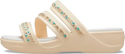 Vista 7 de Crocs Sandalias Boca adornadas con tiras para mujer Sandalias