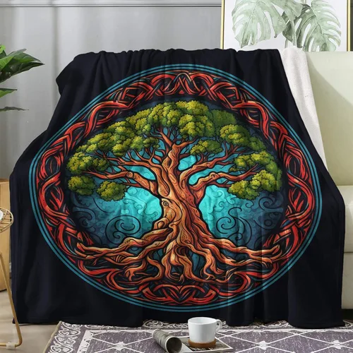 Vista 13 de Highland Cow - Manta de vellón para sofá o cama, lindas mantas y mantas con dibujos animados, súper suave y acogedora manta de franela de felpa