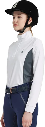 Vista 2 de HR Farm - Camisa de manga larga Ice Feel de secado rápido para mujer