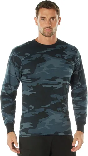 Vista 11 de Rothco Long Sleeve Camo T-Shirt ACU Digital Camo