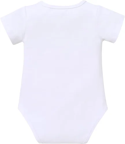 Vista 3 de ODASDO Conjunto de 3 piezas con temática de animla para bebé niña