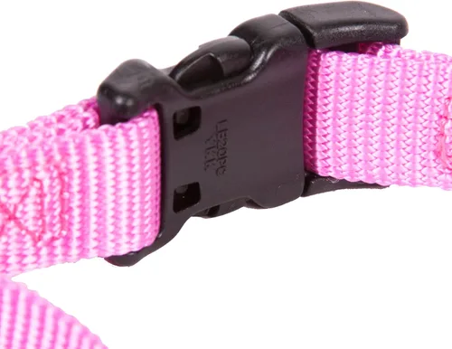 Vista 4 de GoGo Pet Products GoGo - Collar de perro Martingala de 3/4 pulgadas, mediano, color rosa Rosado