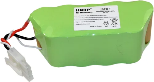 Vista 5 de HQRP batería para Shark XBT1106N SV1110 SV1106N SV1110N SV11O6N SV116N de navegación libre, aspiradora de bastón sin cable + portavasos