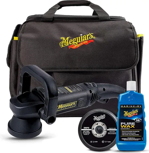 Vista 7 de Meguiar's Paquete de quitamanchas de agua calcárea y paño de microfibra.