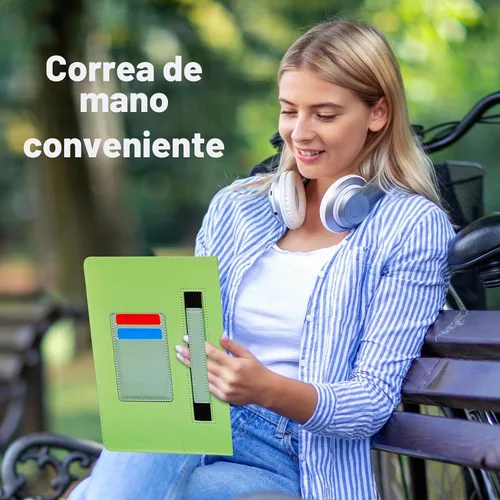 Vista 7 de ACdream Funda para Tablet T-Mobile Revvl Tab 2 de 10.1" Modelo 2025: 9185W (NO COMPATIBLE con Revvl Tab 5G de 10.36"), Funda Protectora Delgada