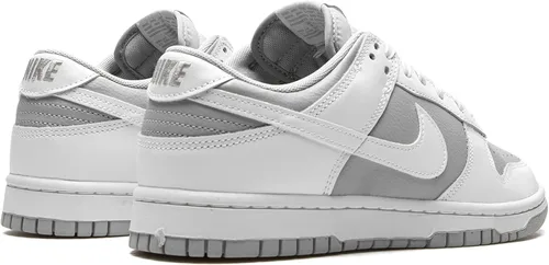 Vista 3 de Nike Dunk Low DJ6188 003 para hombre, color blancogris, talla 9.5, Wolf GreyWhite Wolf Grey