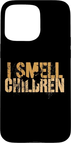Vista 31 de Funny I SMELL CHILDREN Halloween Teacher Classroom I Teach Case for iPhone 16