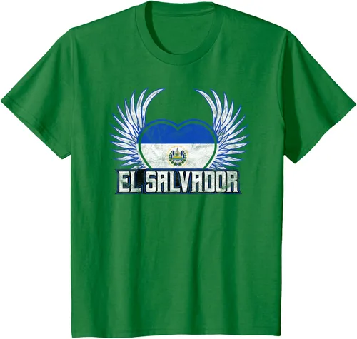 Vista 4 de Camiseta El Salvador