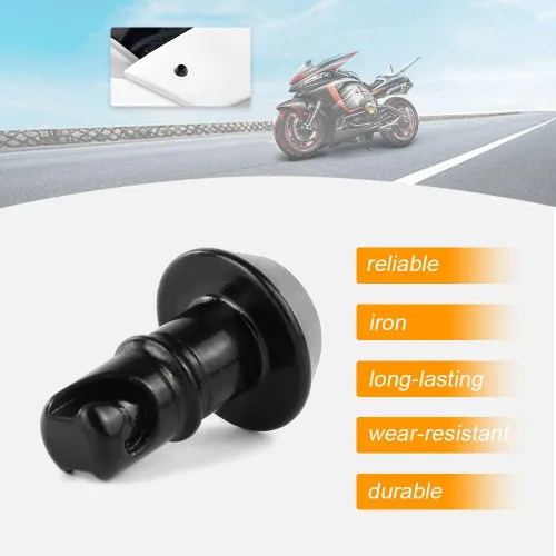 Vista 4 de Xitomer 17mm Universales Tornillos de Liberación Rápida/Pernos de Carenado/Espárragos/Con Clips de Separación de 1/4 de Vuelta Rápida Compatibles