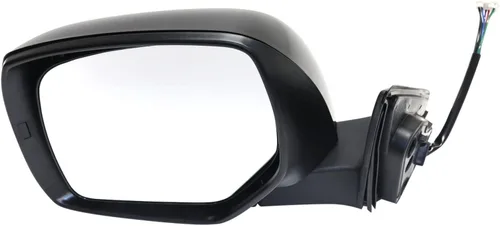 Vista 37 de Kool Vue - Espejo calefactable eléctrico para Subaru Forester 2019-2020 con luz de señal, luz de punto ciego y memoria cromada