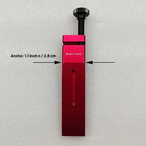 Vista 3 de Herramienta de freno para Sram, herramienta de prensa de pistón definitiva para bicicleta Sram Caliper, herramienta hidráulica de prensa de pistón