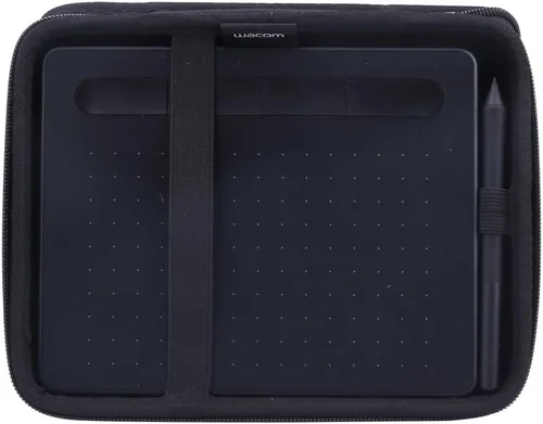 Vista 5 de Estuche rígido de repuesto para Wacom Intuos Small se adapta al modelo # CTL4100 por Aenllosi Construcción de carcasa de EVA, diseño resistente al
