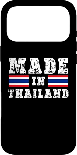 Vista 22 de Made in Thailand Thai Flag Thailand Case for iPhone 16