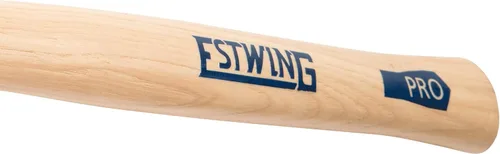 Vista 4 de ESTWING Pro California Hammer - Martillo de garra de 23 onzas con cara lisa y mango de madera de nogal - MRW23LS