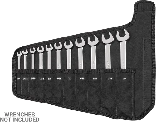 Vista 2 de TEKTON Funda para llave combinada de 11 herramientas (1/4-3/4 pulgadas) OTP21102 Fabricado en Estados Unidos