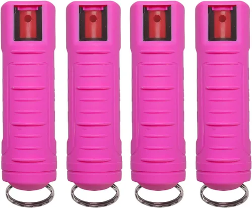 Vista 5 de VEXOR Pepper GEL Pepper Spray, espray OC de máxima fuerza policial, llavero acoplable, múltiples opciones de paquete por Zarc International