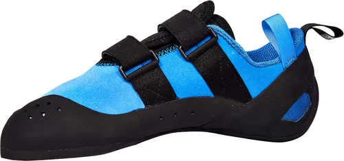 Vista 6 de CLIMBX Zapato de escalada con correa rave Azul French