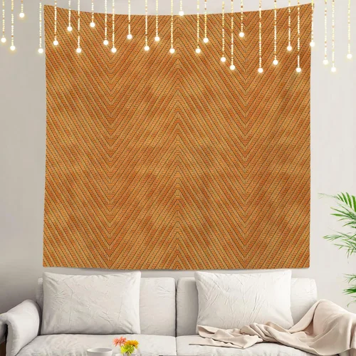 Vista 36 de Shrahala Retro Paint Abstract Tapestry, White Gold Oil Painted Work Rustic Wall Hanging Hd Print Polyester Backdrop For Dorm Room Bedroom 30 X 40 In