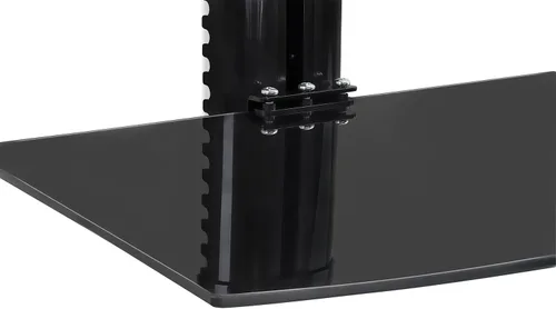 Vista 7 de Mount-It! MI-891 Soporte flotante de pared para receptor AV, componente, caja de cable, Playstation4, Xbox1, reproductor de DVD, proyector