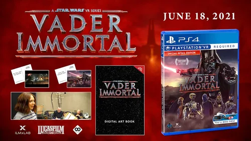 Vista 2 de Vader Immortal A Star Wars VR Series PS4