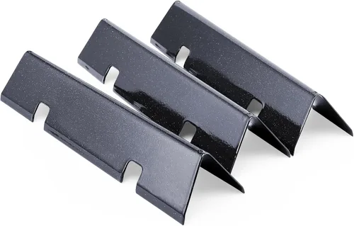 Vista 18 de Barras Flavorizer más pesadas de 15.3 pulgadas para Weber Spirit y GS4 Spirit II serie 300, Spirit II E-310 (control montado en la parte frontal)