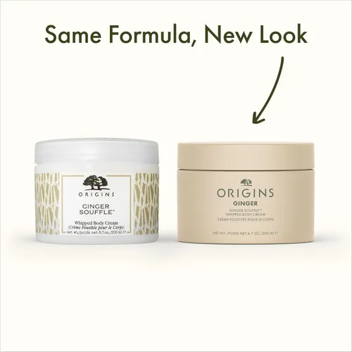 Vista 2 de Origins Crema corporal batida con soufflé de jengibre Mantequilla corporal para piel seca Con jengibre