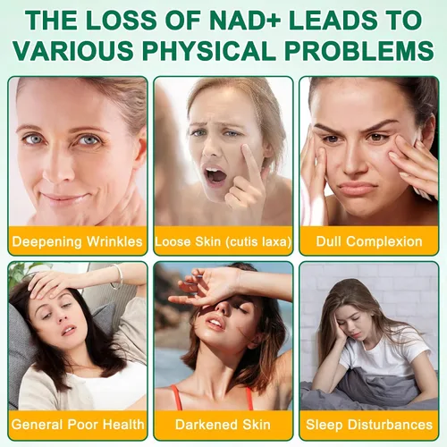Vista 7 de Suplemento NAD 120 cápsulas, ribósido de nicotinamida liposomal, resveratrol, quercetina, NAD nicotinamida ribósido resveratrol 910 mg para mujeres