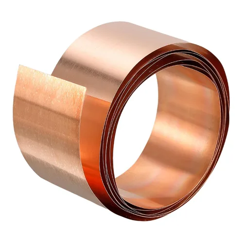 Vista 14 de uxcell Rollo de hoja de cobre, placa 3,280.8 ft m x 16.4 ft m x 1.6 ft m de la hoja del metal