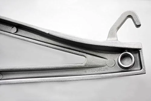 Vista 4 de MT390-021 - Estriberas de pie de pasajero trasero pulidas compatibles con Yzf R6 2006-2009 2010 2011 2012