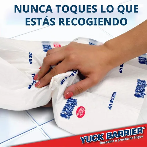 Vista 3 de Simple Solution Abzorbitall - Toallas absorbentes, limpiador de accidentes