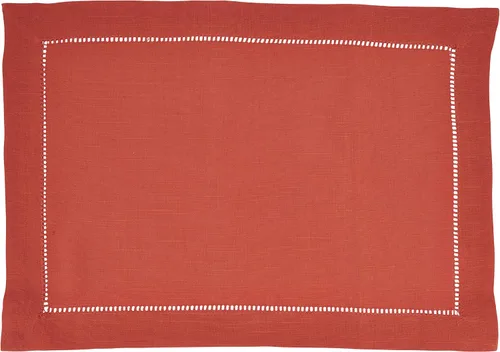 Vista 37 de SARO LIFESTYLE Servilleta de cóctel con borde cosido (juego de 12), negro, 6"x6