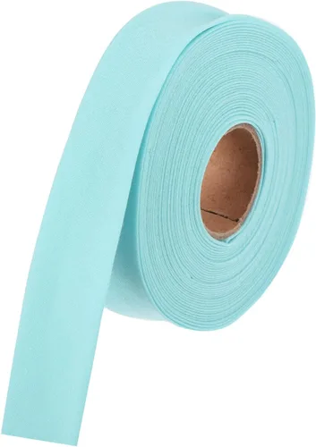 Vista 187 de MECCANIXITY Cinta al bies de doble pliegue de 1 pulgada, cinta al bies de poliéster continua a granel para coser, costura, acolchado, dobladillo