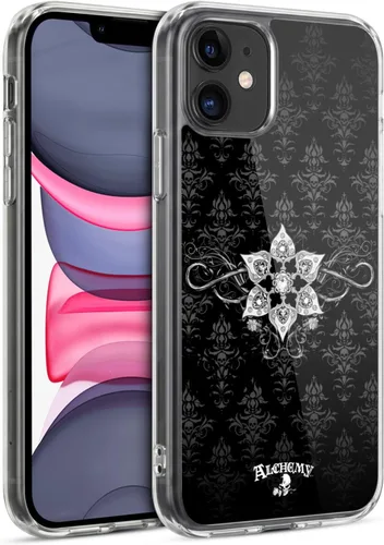Vista 20 de Head Case Designs Funda de gel con licencia oficial de Alchemy Gothic 13 Dagger Illustration [protección de grado militar] compatible con Apple