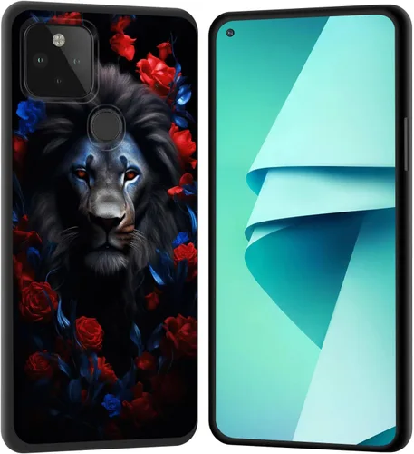 Vista 104 de Funda para Pixel 4 XL, funda de goma de silicona suave a prueba de golpes, funda protectora de cuerpo completo para Google Pixel 4 XL, ciervo