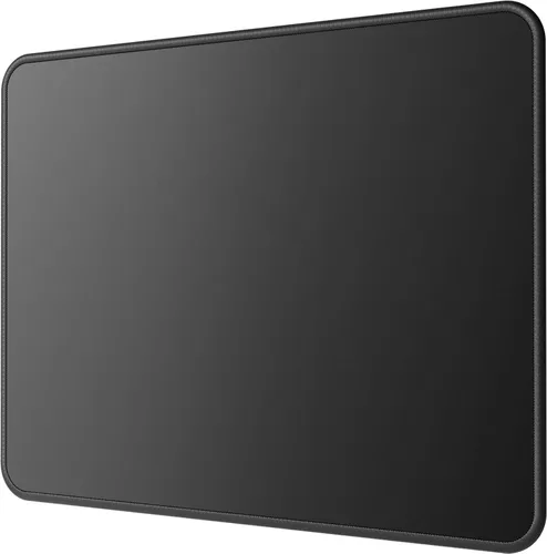 Vista 31 de Brothers Group Alfombrilla para mouse, 1 paquete Anti-Fray Stitched Edges, Premium Textured Surface, Non-Slip Rubber Base, Water and Stain