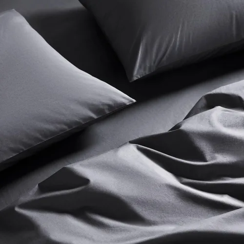 Vista 16 de Brooklinen Juego de fundas de almohada de satén de lujo con calidad de Blanco