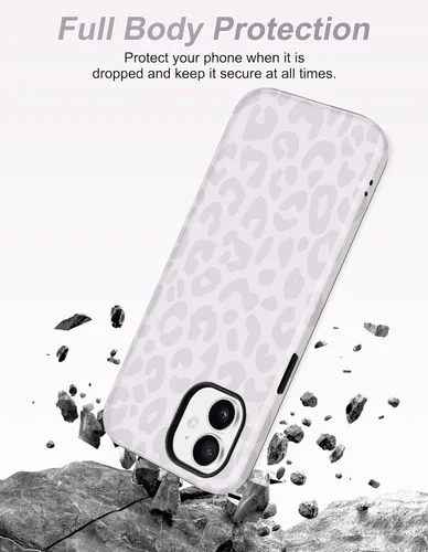 Vista 621 de Jusy Funda compatible con MagSafe con estampado de caparazón de tortuga marrón para iPhone 7/8/SE, cubierta protectora de TPU suave magnética