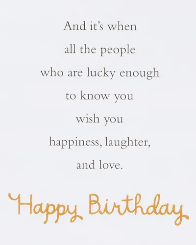 Vista 4 de American Greetings Tarjeta de cumpleaños número 40 (When The Fun Begins)