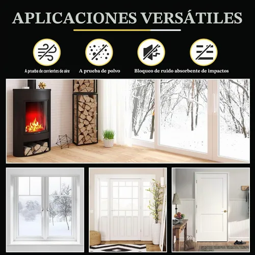 Vista 2 de Maotiao - Cinta de espuma para puertas y ventanas