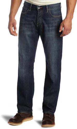 Vista 18 de Lucky Brand 221 - Jean de pierna recta original para hombre en Port Macquarie Barite