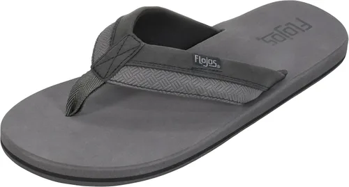 Vista 12 de Flojos Men's Ryan Sandal Negro