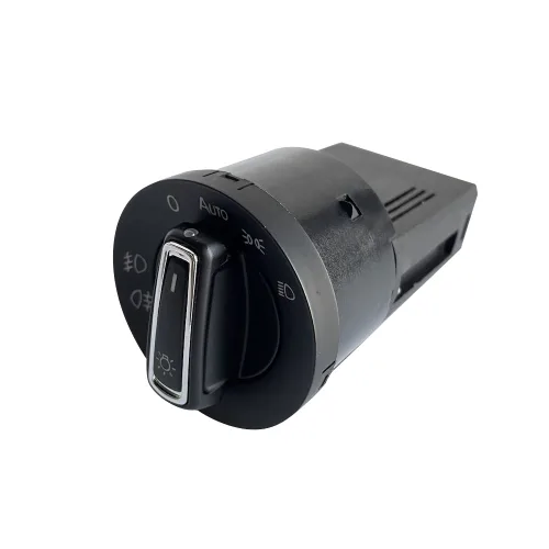 Vista 5 de Interruptor automático para faros delanteros, interruptor de sensor de luz frontal integrado para Volkswagen VW Polo 9N 6R / mk4 Golf / MK4