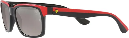 Vista 3 de Ray-Ban RB4393m Scuderia Ferrari Collection - Gafas de sol rectangulares