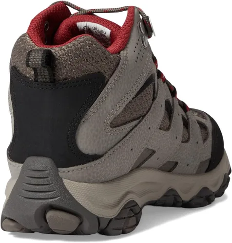 Vista 6 de Merrell Zapato de senderismo unisex Moab 3 Mid impermeable para niños