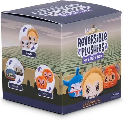 Vista 16 de TeeTurtle Godzilla - Caja ciega reversible de peluche de 3 pulgadas, lindo animal de peluche suave Kawaii